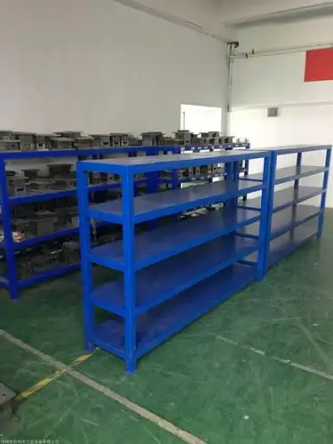 仓库货架生产工厂 组装式货架现货 焊接式货架订制