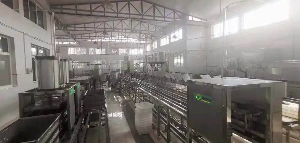 贵州唯豆益家豆腐厂正式开工益佳豆品豆制品富平工厂开业