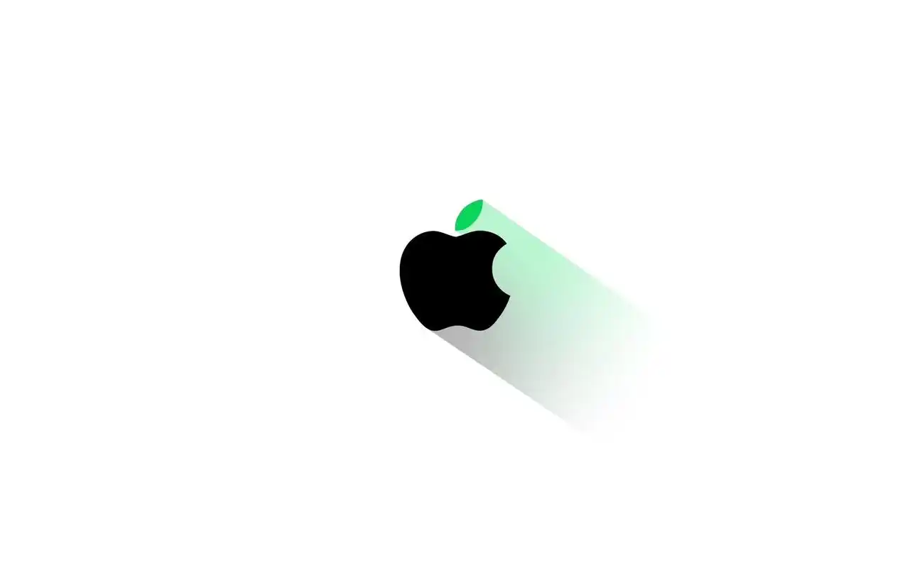 mac壁纸|apple推出碳中和新logo#你喜欢吗 邮箱免 - 抖音