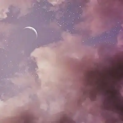 2021新款天空彩云头像