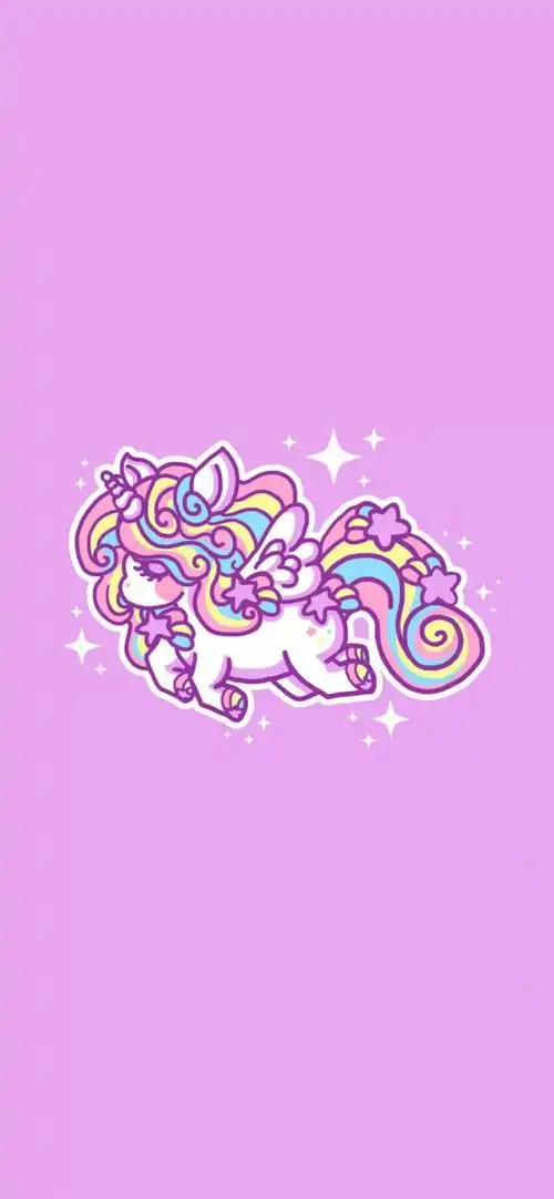 可爱的独角兽壁纸任你选