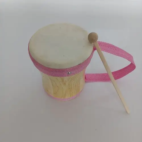 奥尔夫乐器打击乐器幼教教具手拍鼓木桶鼓邦戈鼓手提鼓印地安鼓