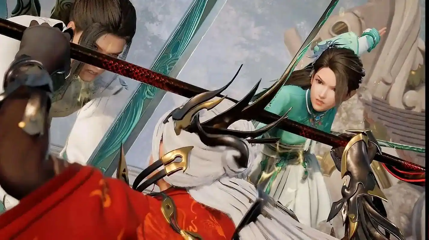 每一帧都是壁纸神作仙剑七