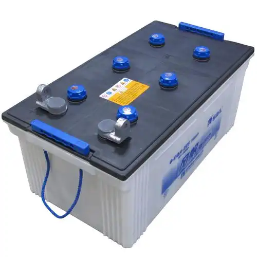 风帆蓄电池6cqa22512v225ah适用于柴油机船舶机械设备专用电瓶蓄电池