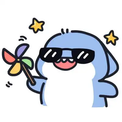 很火的小鲨鱼头像