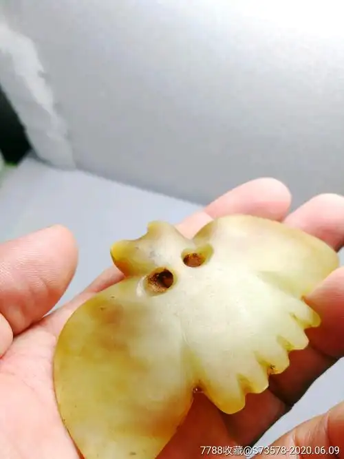 下乡收到的红山文化玉鹰