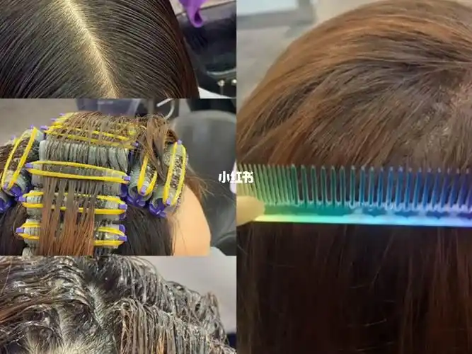 温州网红发型师  #发根蓬松  #发型  #温州  #摩根烫  #女士摩根烫