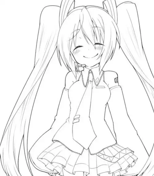 q版教程二次元动漫人物简笔画图片