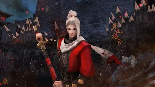 翰书天下拾光3d时装壁纸第一期谍影成双寒山梅雨