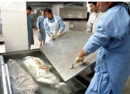 胆小勿入神秘且恐怖的大连尸体加工厂