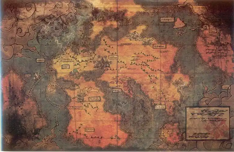 [文化背景介绍]旧大陆以及人类古文明"修雷德"