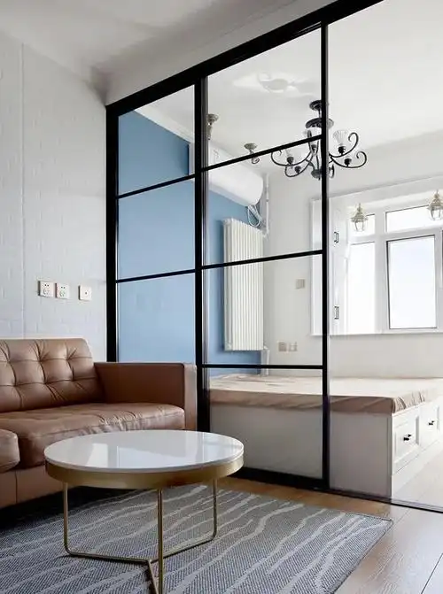 宝藏小户型50平改出2室1厅衣帽间大厨房