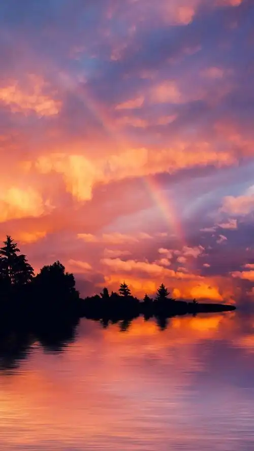 唯美梦幻的超现实风景高清手机壁纸图片(9)