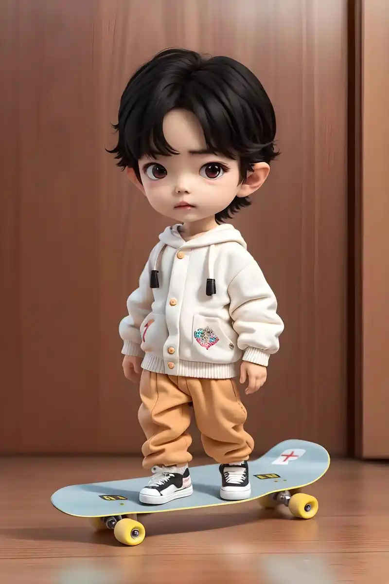 肖战 #小飞侠 一大波战战新q版来了#拿捏秋日的轻盈感 - 抖音