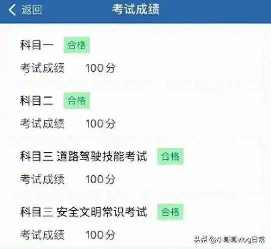 驾考科目一满分我的总结笔记