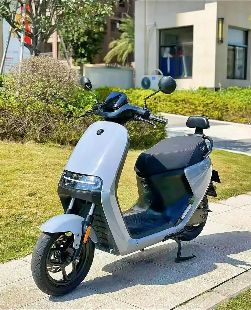 2022年激活的九号e100电动车,双电:原厂72v20a - 抖音