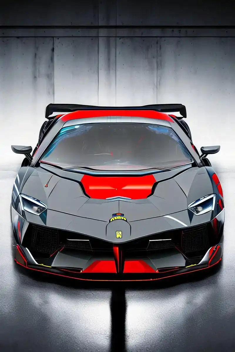 图文伙伴计划  给你的手机选一款超帅的跑车壁纸吧!#顶级超 - 抖音