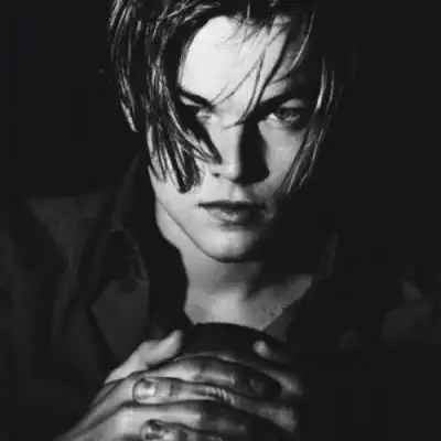 相信喜欢小李子的人不止我一个_qq男生头像_我要个性网