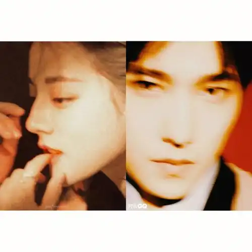 种氛围太好看了这组图片情头get73#洋迪  #荣耀夫妇  #杨洋迪丽热巴