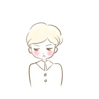 害羞的男生简笔画怎么画