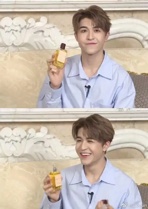 尹浩宇[超话]#[爱你]#欧珑品牌大使尹浩宇#. 来自li_joran - 微博