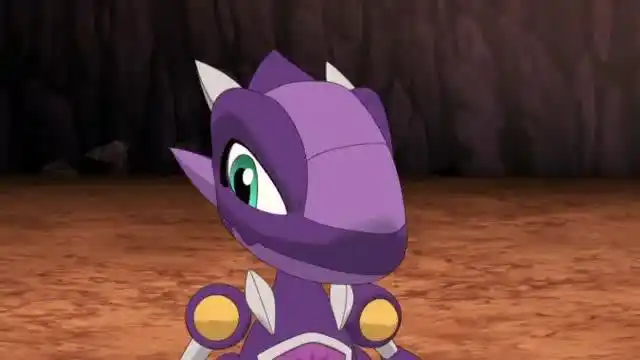 斗龙战士蓝天画为了救希比受伤了希比好难过啊