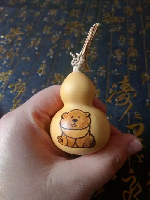 烙画葫芦临摹西风xifeng