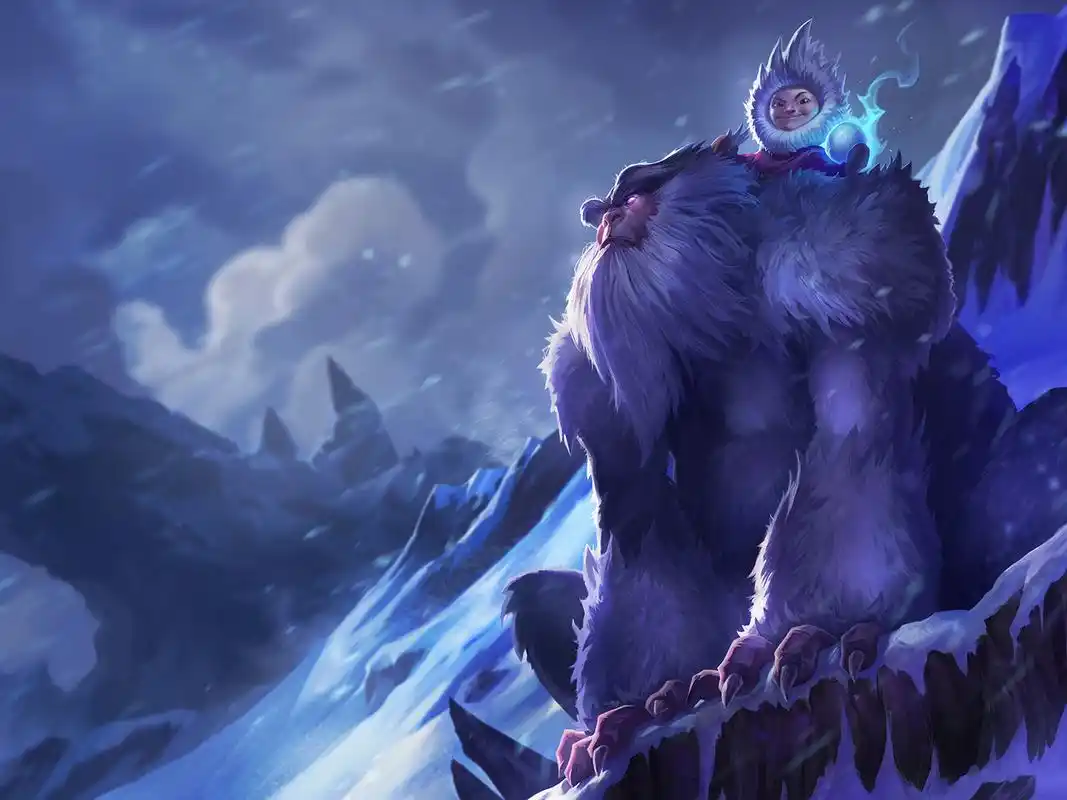 雪人骑士 努努 英雄联盟 lol