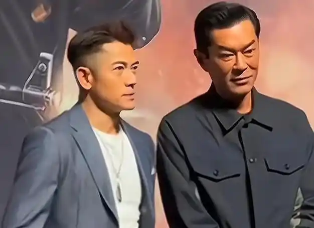 看完这6位老牌男神的近照,你就知道了|成龙|古天乐|刘德华|郭富城