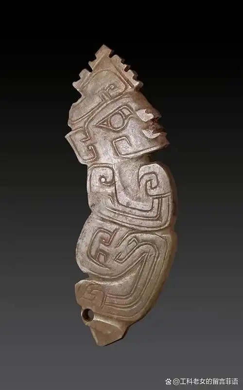 国博玉器:商王室玉器