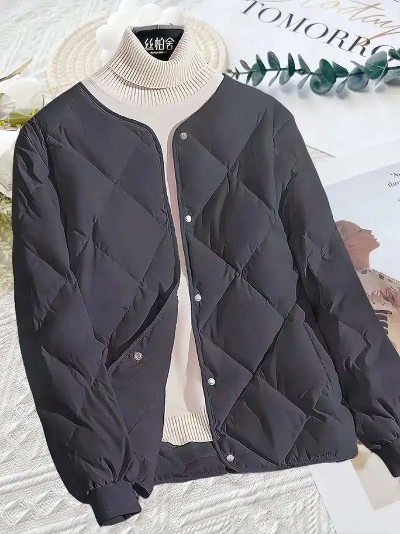 时尚短款休闲外套