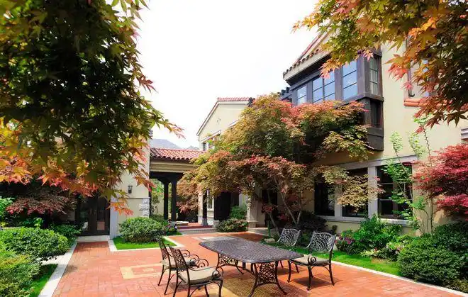 庭院设计:15个别墅院落设计实景图,别墅带花园,才配叫豪宅