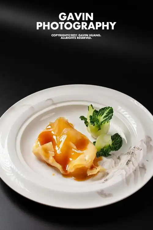 酒店高端位上菜拍摄