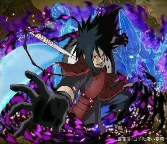 宇智波斑,宇智波一族的前任首领,六道仙人之子因陀罗的转世,拥有能够