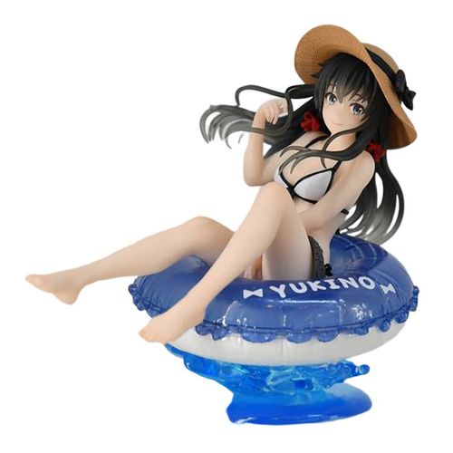 taito 恋爱青春物语 春物 雪之下雪乃 泳装 泳圈景品手办动漫周边