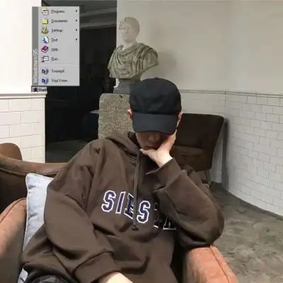 沫兮 成熟帅气男生超酷高冷单人_男生头像_我要个性网