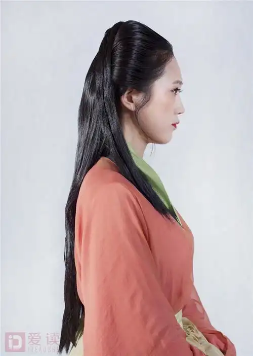 古装影视发型之东汉贵族女子造型(一)