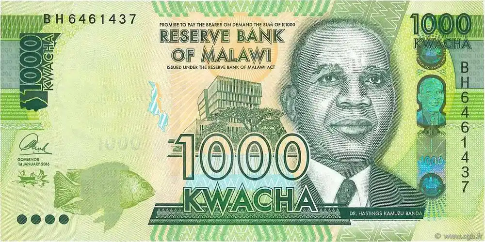 1000 kwacha malawi 2016 p.67