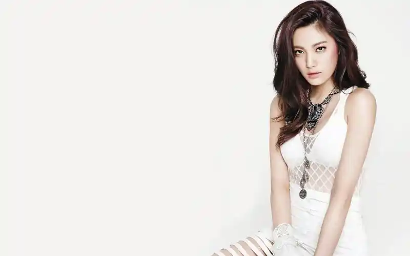 韩国美女林珍娜高清电脑桌面壁纸