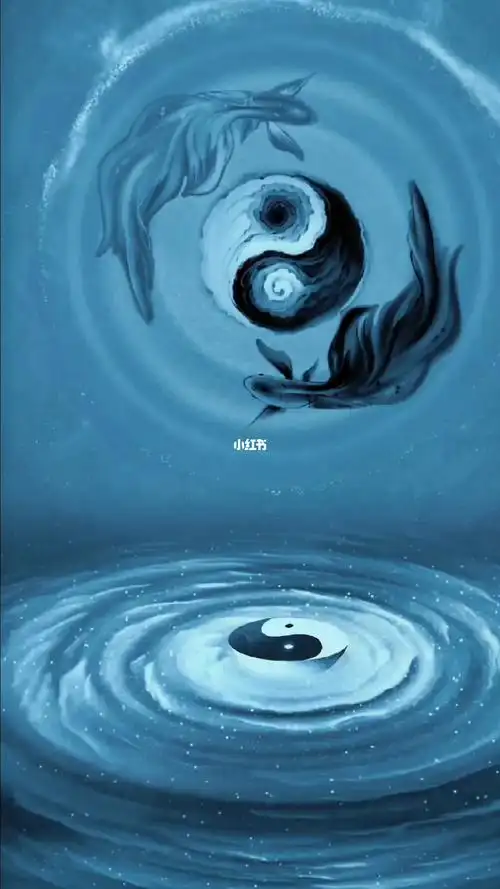 无根无极万法自然太极高清动态壁纸