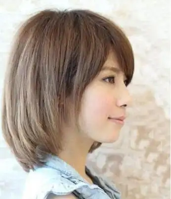 短碎发怎么打理女生短碎发发型图片大全_短发_女生发型大全