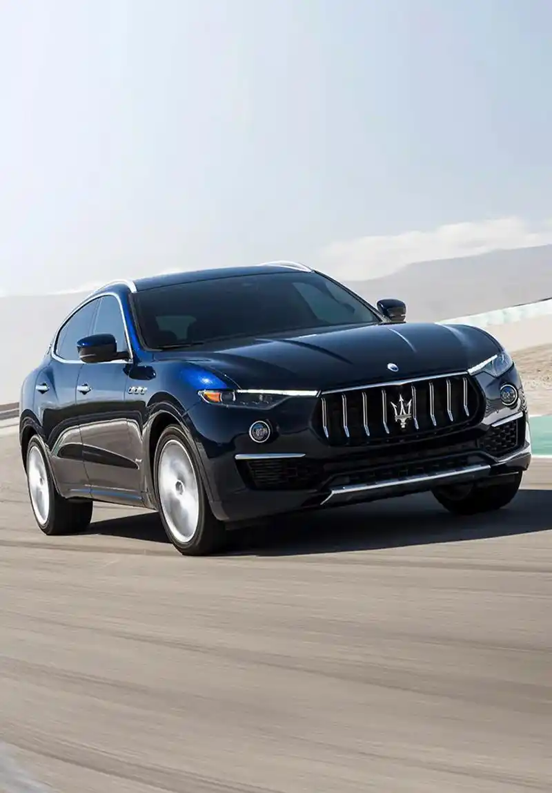 海王座驾玛莎拉蒂莱万特