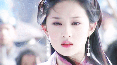 刘亦菲 王语嫣 2003电视剧《天龙八部》