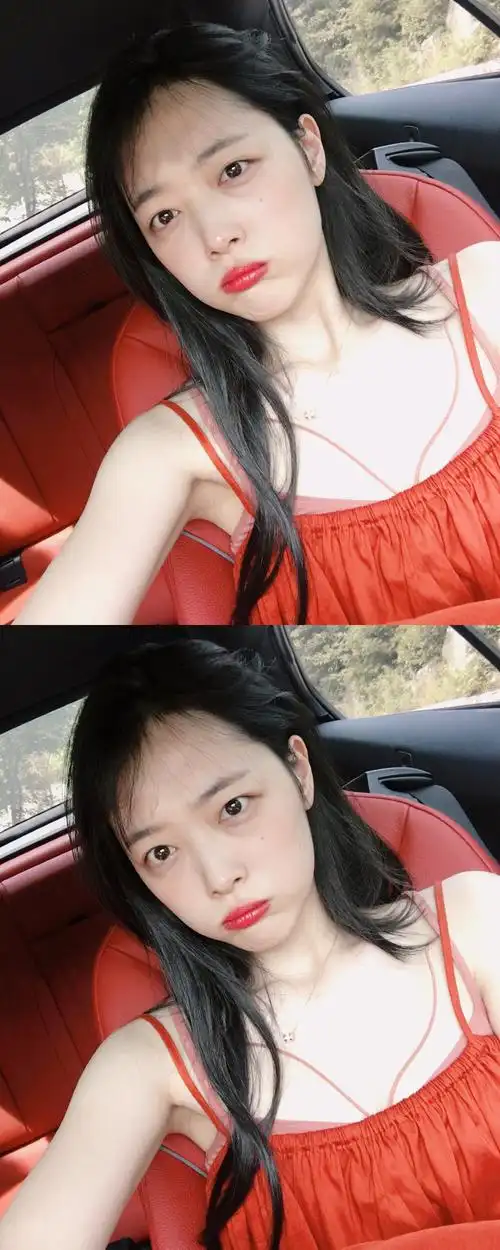 崔雪莉人间蜜桃ins