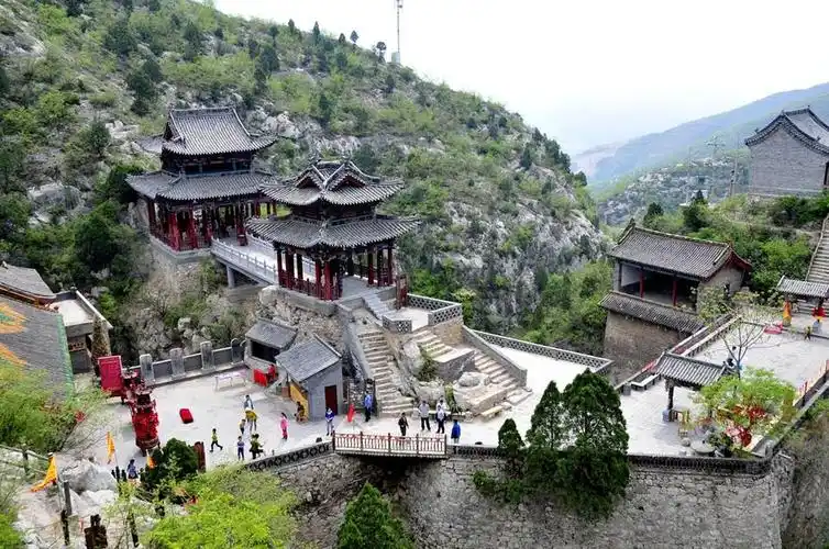 龙澍峪(位于山西临汾襄汾县的旅游景点)_石塘网