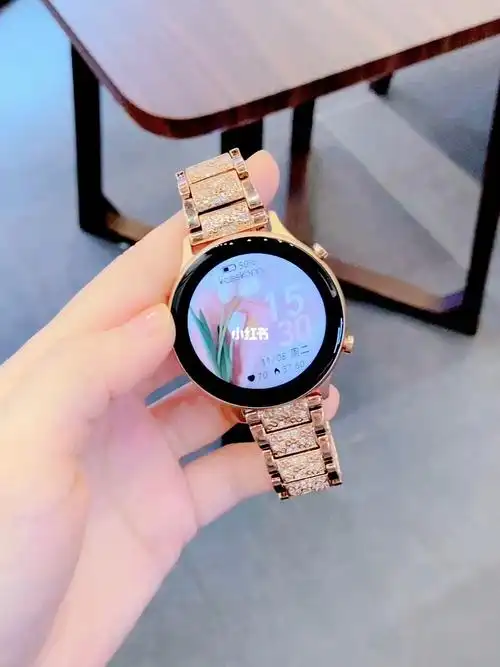 少女星爆棚的智能手表女生就是需要闪闪的