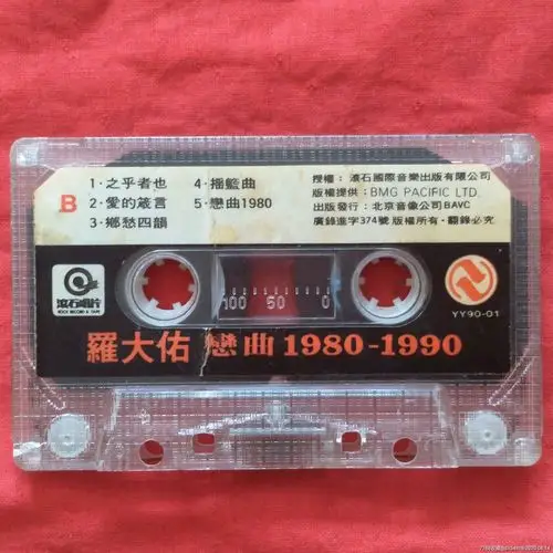 罗大佑.歌曲看图.恋曲一九八零——一九九零.