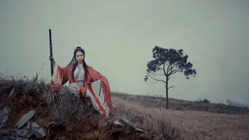 美女壁纸,高清,写真,武侠,中国风,古风,风格美女,2k,壁纸,2560x1440