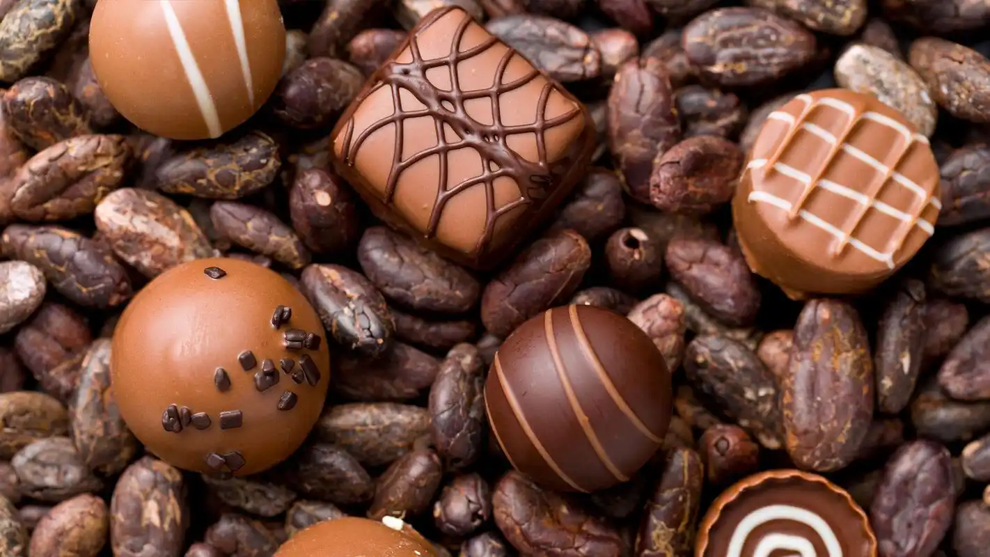 香甜可口巧克力桌面壁纸