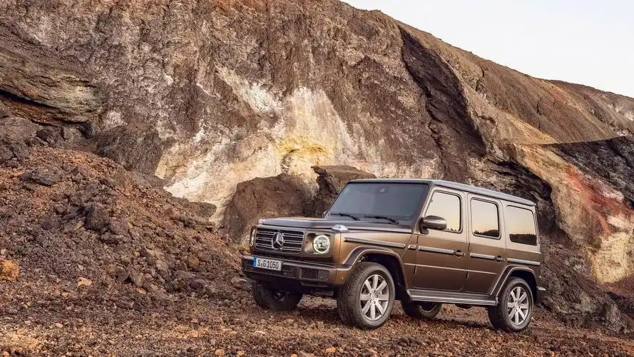 奔驰,越野车,benz,g-class,汽车,壁纸2019奔驰g-class桌面壁纸